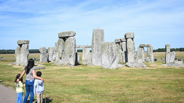 Stonehenge & Windsor Castle: Iconic England Heritage Tour Map