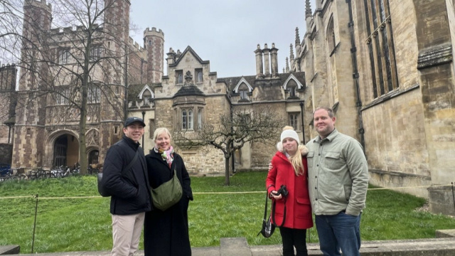 Cambridge University Colleges