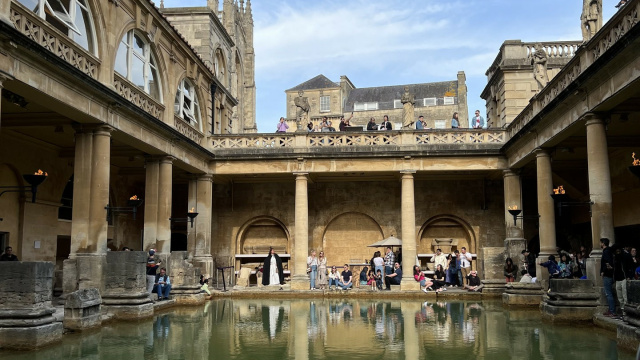 The Roman Baths, Bath