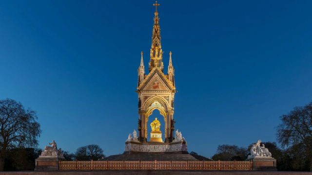 Albert Memorial and Royal Albert Hall