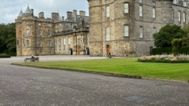 Holyrood Palace