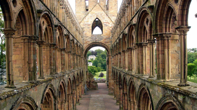 Jedburgh Abbey